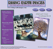 Rising Earth Images